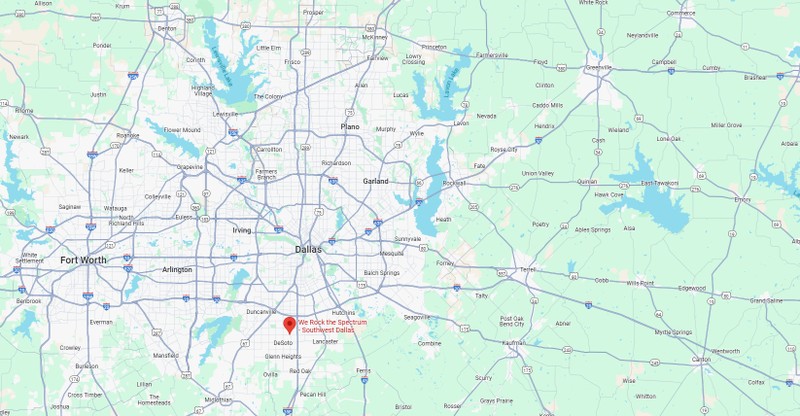 map location